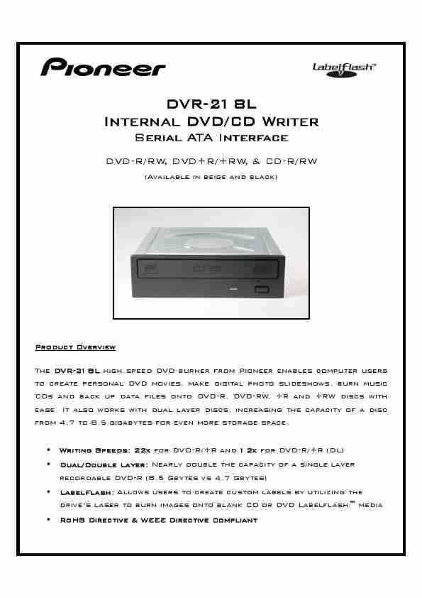 Pioneer DVD Recorder DVR-218L-page_pdf